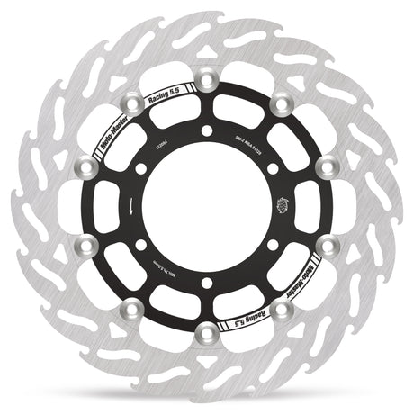 Moto-Master Racing Flame front disc left Suzuki: GSXR 600-750 2008 112094 - Moto-Master 112094