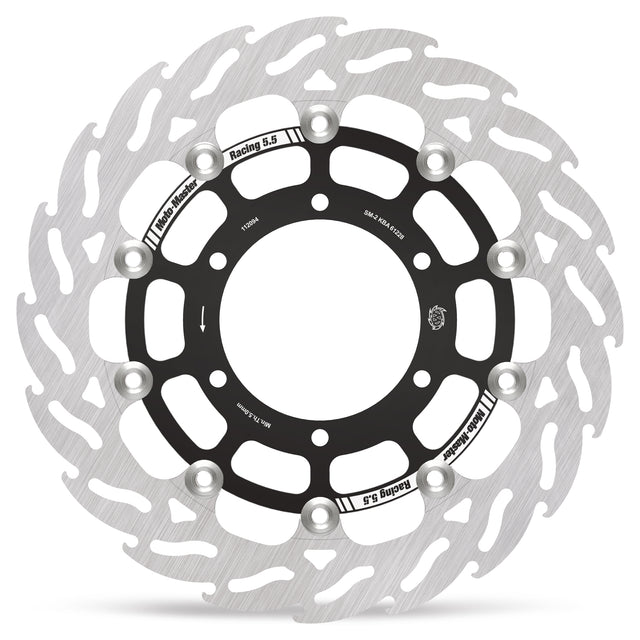 Moto-Master Racing Flame front disc left Suzuki: GSXR 600-750 2008 112094 - Moto-Master 112094