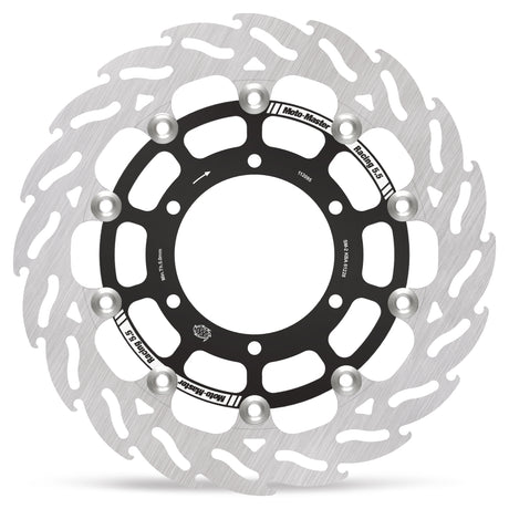 Moto-Master Racing Flame front disc right Suzuki GSXR 600-750 2008 112095 - Moto-Master 112095