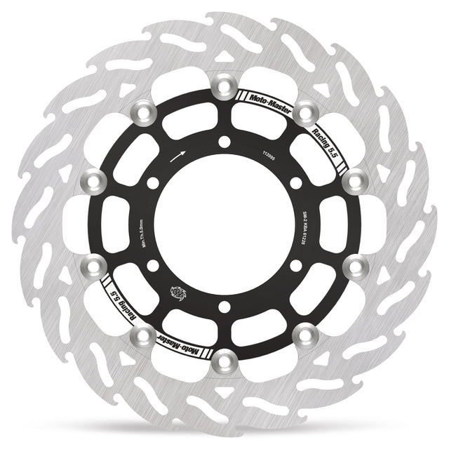 Moto-Master Racing Flame front disc right Suzuki GSXR 600-750 2008 112095 - Moto-Master 112095