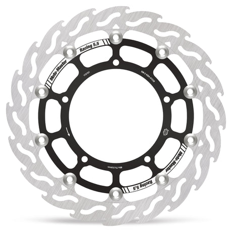 Moto-Master Racing Flame front disc left Yamaha: YZF R1 TC 112151 - Moto-Master 112151