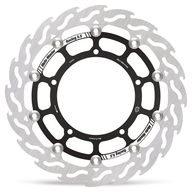 Moto-Master Racing Flame front disc left Yamaha: YZF R1 TC 112151 - Moto-Master 112151