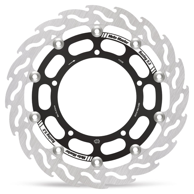 Moto-Master Racing Flame front disc right Yamaha: YZF R1 TC 112152 - Moto-Master 112152