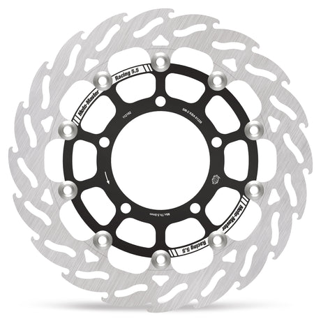 Moto-Master Racing Flame front disc left Suzuki GSXR 1000 K5 112162 - Moto-Master 112162