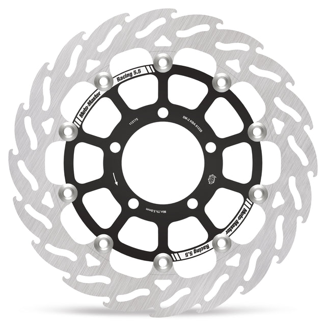 Moto-Master Racing Flame front disc left Triumph: Daytona 675 ABS 112175 - Moto-Master 112175