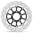 Moto-Master Racing Flame front disc left Suzuki: GSX-R 600-750-1000 112182 - Moto-Master 112182