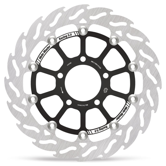 Moto-Master Racing Flame front disc left Suzuki: GSX-R 600-750-1000 112182 - Moto-Master 112182