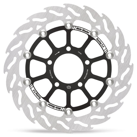 Moto-Master Racing Flame front disc right Suzuki: GSX-R 600-750-1000 112183 - Moto-Master 112183
