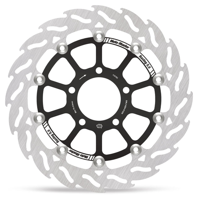Moto-Master Racing Flame front disc right Suzuki: GSX-R 600-750-1000 112183 - Moto-Master 112183