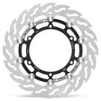 Moto-Master Racing Flame front disc left Yamaha: YZF R1-R6, V-Max 112184 - Moto-Master 112184