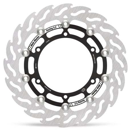 Moto-Master Racing Flame front disc left Yamaha: YZF R1-R6, V-Max 112184 - Moto-Master 112184