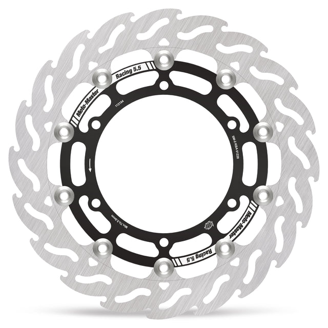 Moto-Master Racing Flame front disc left Yamaha: YZF R1-R6, V-Max 112184 - Moto-Master 112184