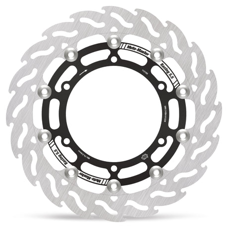 Moto-Master Racing Flame front disc right Yamaha: YZF R1-R6, V-Max 112185 - Moto-Master 112185
