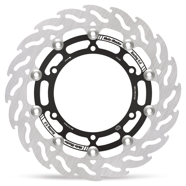 Moto-Master Racing Flame front disc right Yamaha: YZF R1-R6, V-Max 112185 - Moto-Master 112185