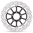 Moto-Master Racing Flame front disc left Suzuki: GSX-R600-750-1000-1300 112186 - Moto-Master 112186