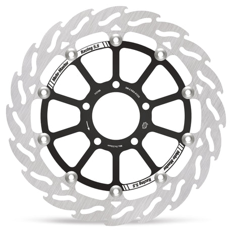 Moto-Master Racing Flame front disc left Suzuki: GSX-R600-750-1000-1300 112186 - Moto-Master 112186