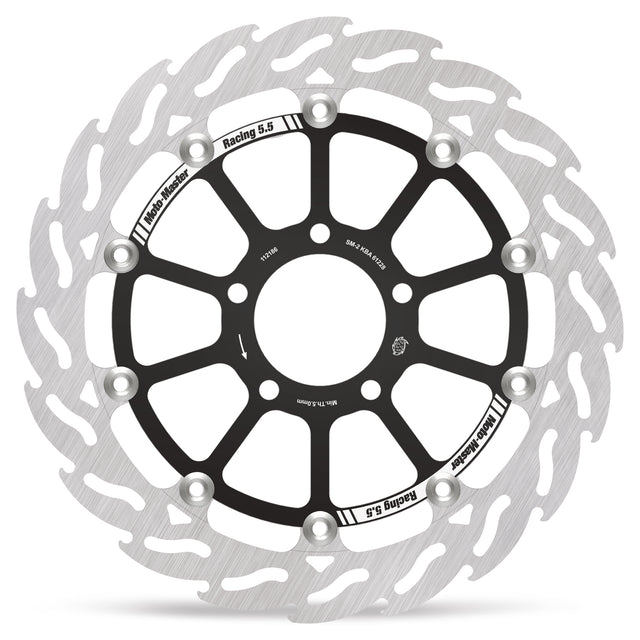 Moto-Master Racing Flame front disc left Suzuki: GSX-R600-750-1000-1300 112186 - Moto-Master 112186