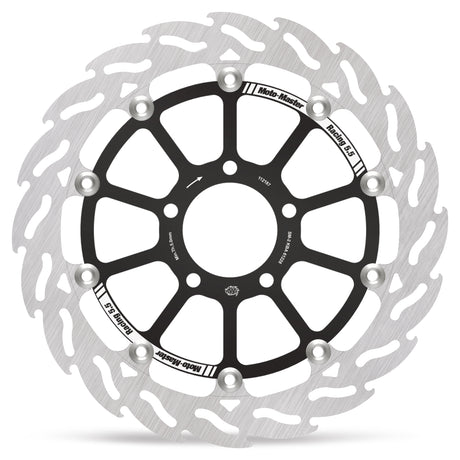 Moto-Master Racing Flame front disc right Suzuki: GSX-R600-750-1000-1300 112187 - Moto-Master 112187