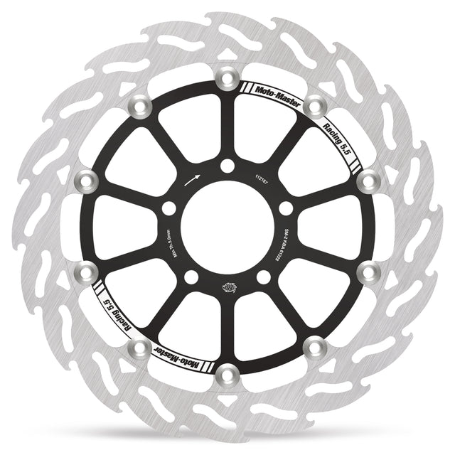 Moto-Master Racing Flame front disc right Suzuki: GSX-R600-750-1000-1300 112187 - Moto-Master 112187