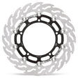 Moto-Master Racing Flame front disc left Yamaha: FZ6, YZF R6 112188 - Moto-Master 112188