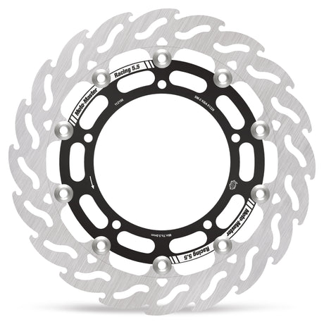 Moto-Master Racing Flame front disc left Yamaha: FZ6, YZF R6 112188 - Moto-Master 112188