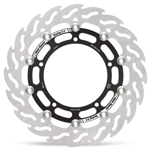 Moto-Master Racing Flame front disc left Yamaha: FZ6, YZF R6 112188 - Moto-Master 112188