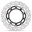 Moto-Master Racing Flame front disc right Yamaha: FZ6, YZF R6 112189 - Moto-Master 112189