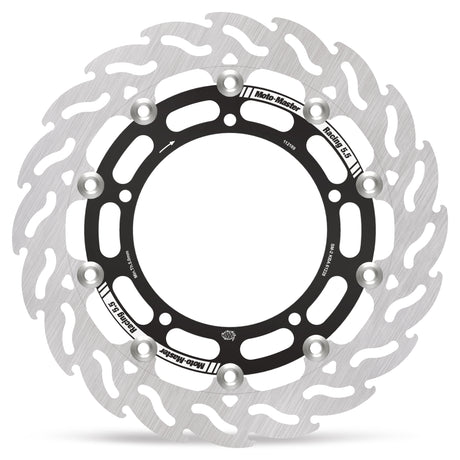 Moto-Master Racing Flame front disc right Yamaha: FZ6, YZF R6 112189 - Moto-Master 112189