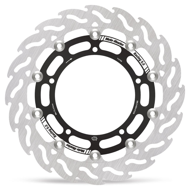 Moto-Master Racing Flame front disc right Yamaha: FZ6, YZF R6 112189 - Moto-Master 112189