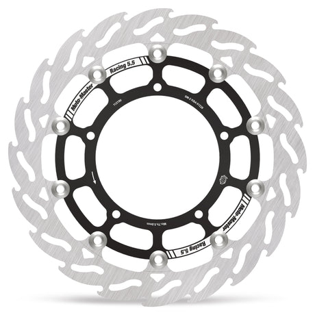 Moto-Master Racing Flame front disc left Yamaha: YZF R1 112190 - Moto-Master 112190