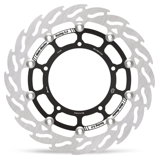 Moto-Master Racing Flame front disc left Yamaha: YZF R1 112190 - Moto-Master 112190