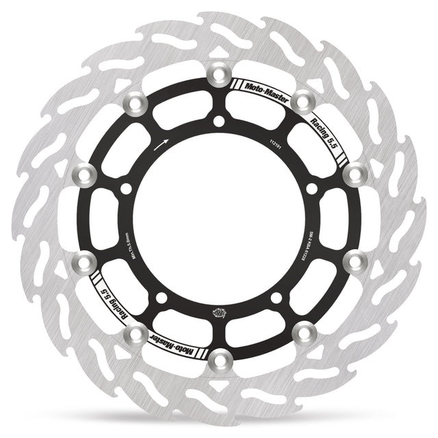 Moto-Master Racing Flame front disc right Yamaha: YZF R1 112191 - Moto-Master 112191