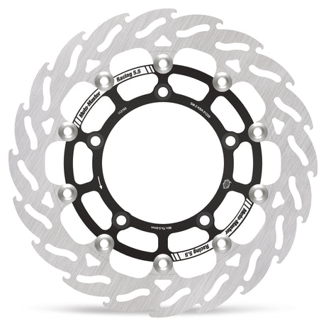 Moto-Master Racing Flame front disc left Suzuki: DL 650 ABS, GS 600 ABS 112192 - Moto-Master 112192