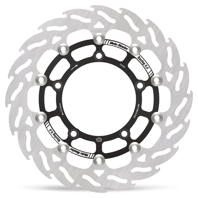 Moto-Master Racing Flame front disc right Suzuki: DL 650 ABS, GS 600 ABS 112193 - Moto-Master 112193