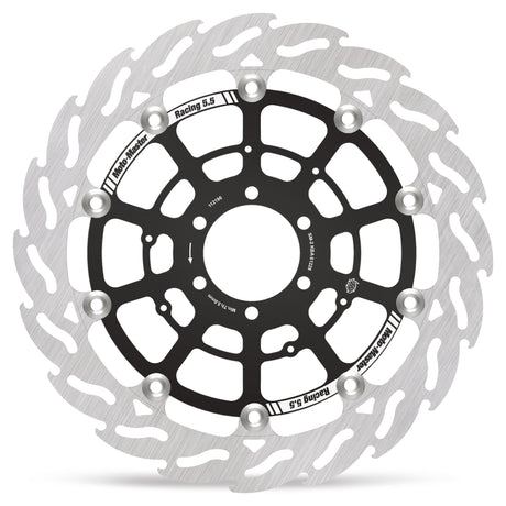 Moto-Master Racing Flame front disc left BMW: HP4 112196 - Moto-Master 112196