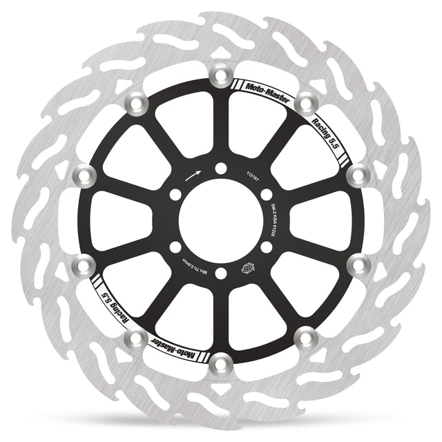 Moto-Master Racing Flame front disc right BMW: HP4 112197 - Moto-Master 112197