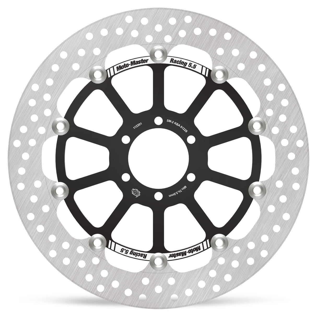Moto-Master Racing Halo front disc right BMW: HP4 112201 - Moto-Master 112201