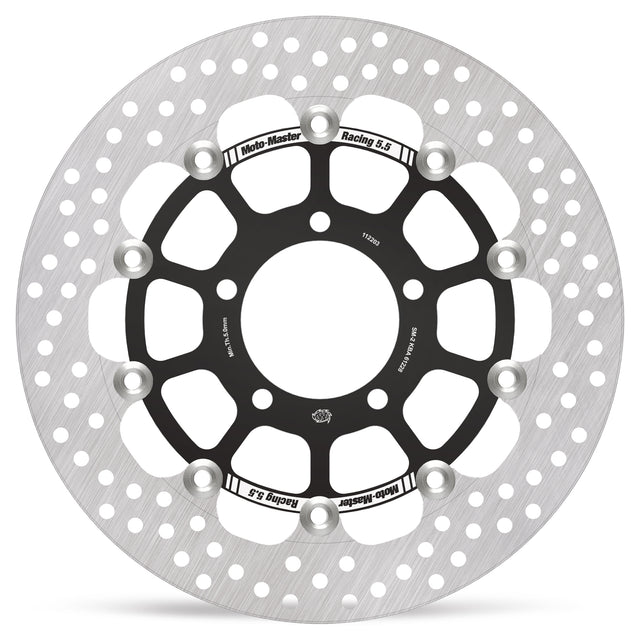 Moto-Master Racing Halo front disc Kawasaki: ZX-10R Ninja/ABS, GTR1400/ABS, ZZR1400/ABS 112203 - Moto-Master 112203