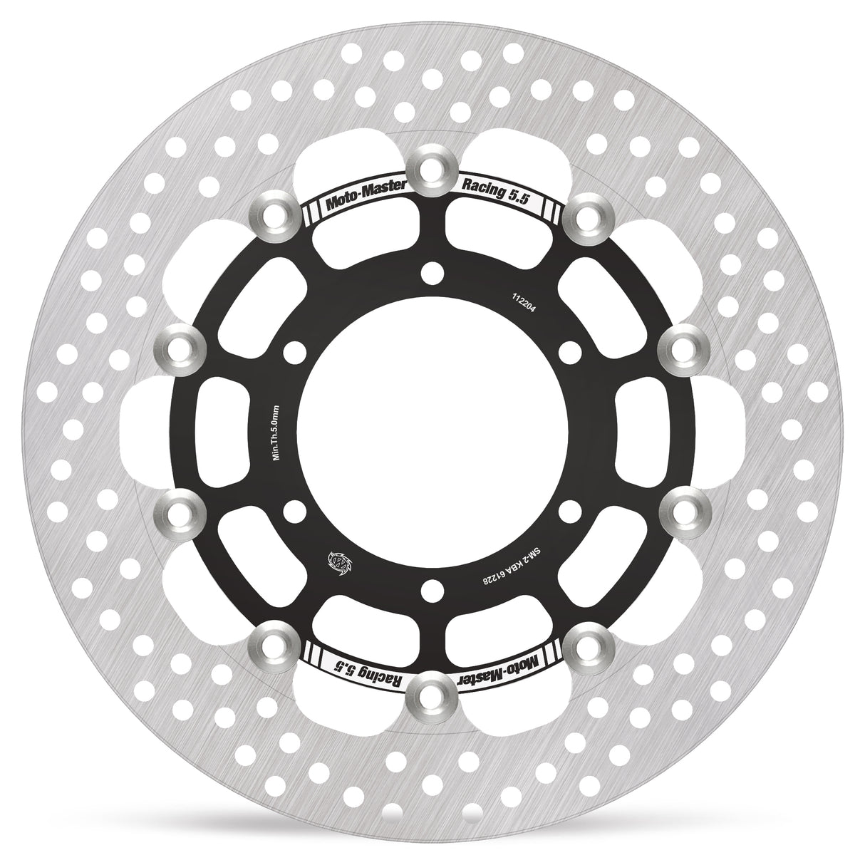 Moto-Master Racing Halo front disc Suzuki: GSX R600/R750/R1000 112204 - Moto-Master 112204