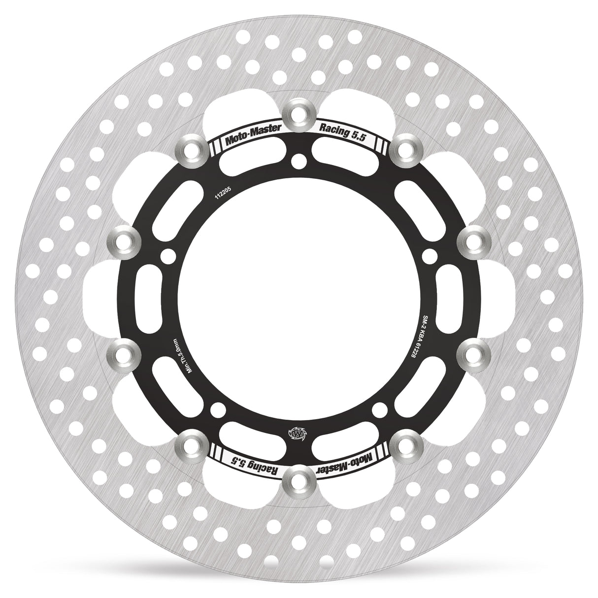 Moto-Master Racing Halo front disc Yamaha: YZF R6, FZ8 ABS 112205 - Moto-Master 112205