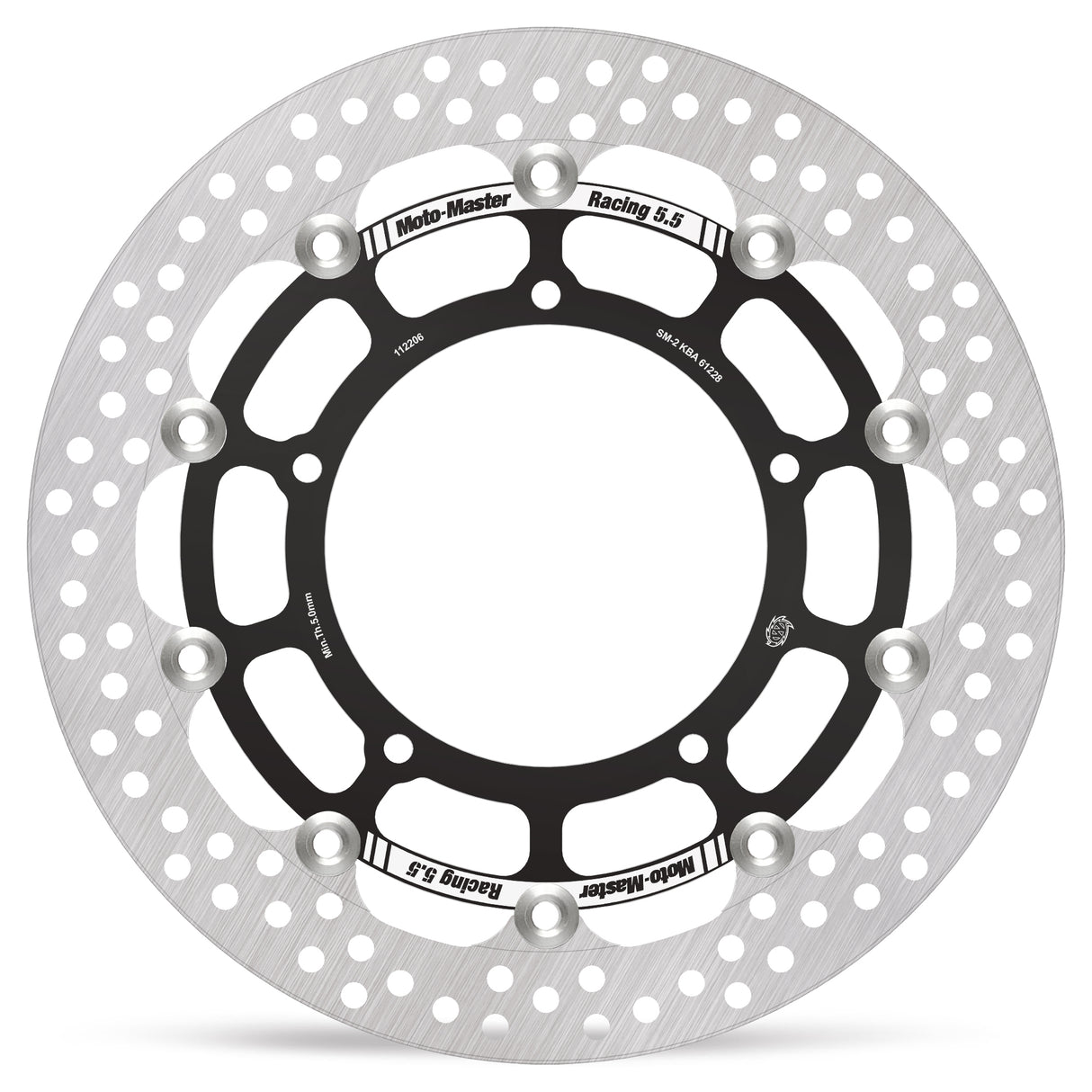 Moto-Master Racing Halo front disc Yamaha: YZF R1 TC 112206 - Moto-Master 112206