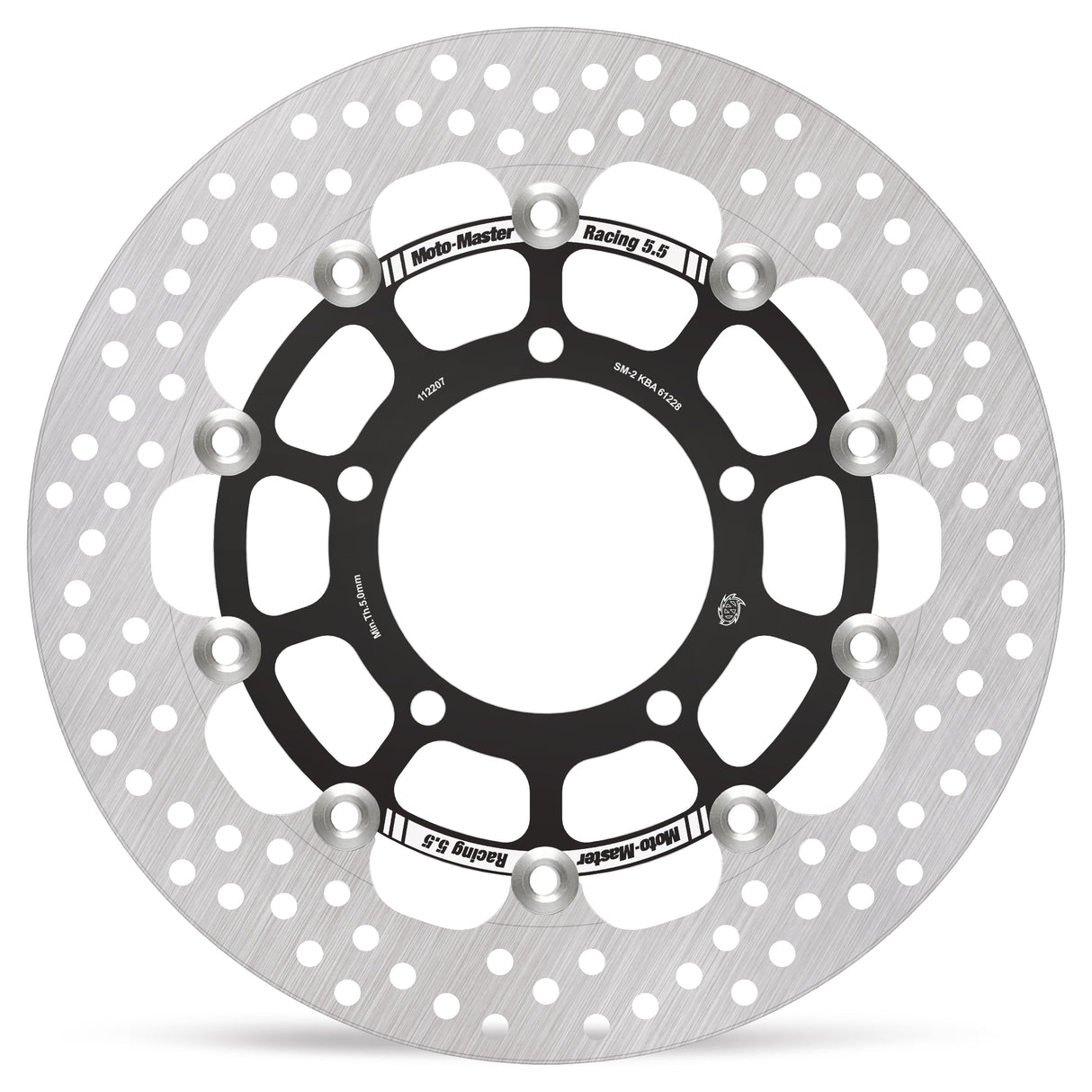 Moto-Master Racing Halo front disc Suzuki: GSX R600/R750/R1000 112207 - Moto-Master 112207