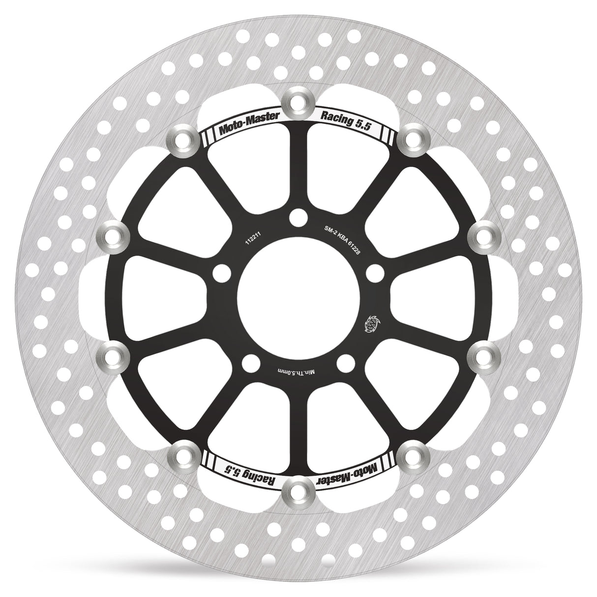 Moto-Master Racing Halo front disc Suzuki: GSX-R 600-750-1000-1300, TL1000R/S 112211 - Moto-Master 112211