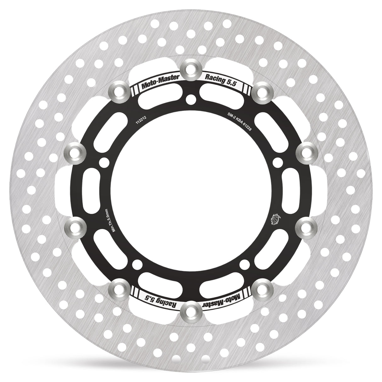 Moto-Master Racing Halo front disc Yamaha: FZ6, YZF R6 112212 - Moto-Master 112212