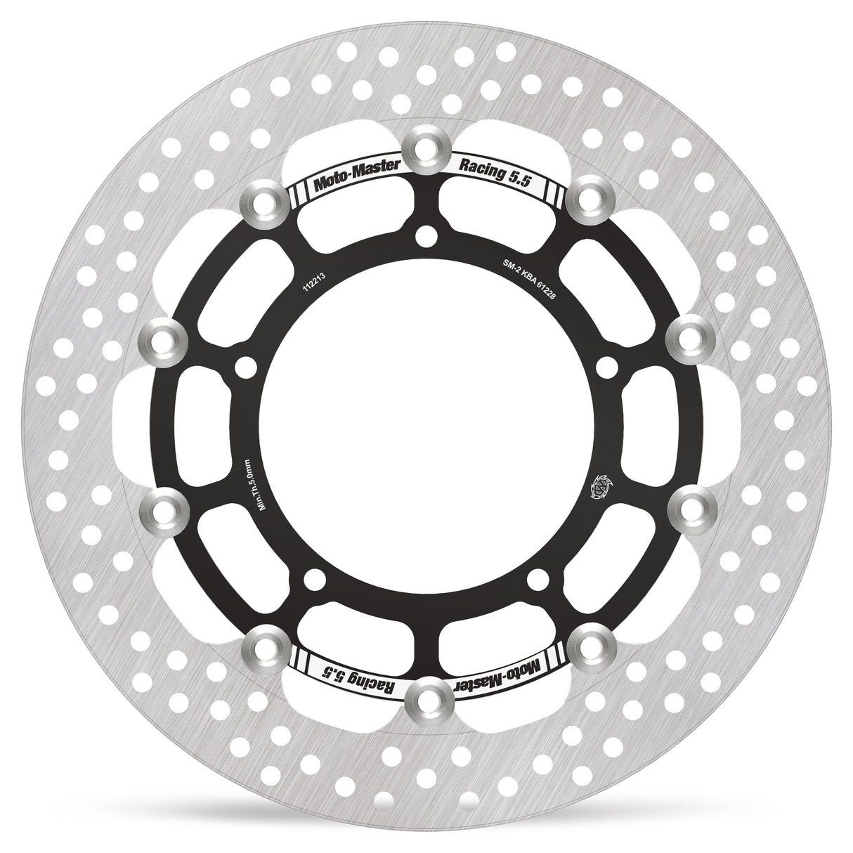 Moto-Master Racing Halo front disc Yamaha: YZF R1, FZ1/ABS, FZ1 Fazer/ABS 112213 - Moto-Master 112213