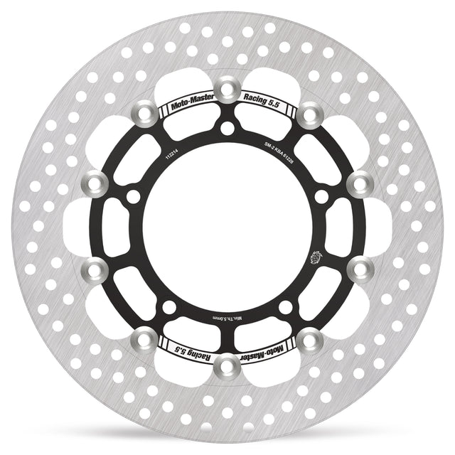 Moto-Master Racing Halo front disc Suzuki: DL650 ABS, GSR650/750 ABS 112214 - Moto-Master 112214