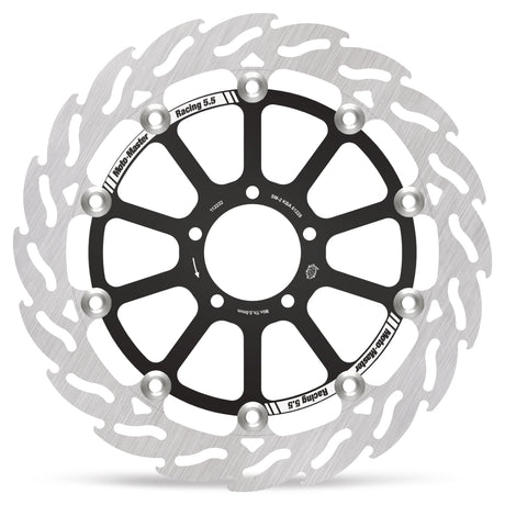 Moto-Master Racing Flame front disc left KTM: Superduke 1290 112222 - Moto-Master 112222