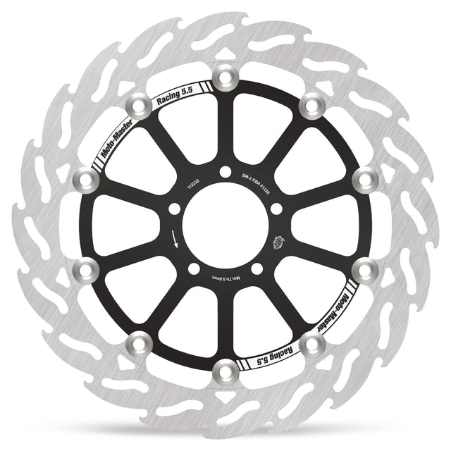 Moto-Master Racing Flame front disc left KTM: Superduke 1290 112222 - Moto-Master 112222