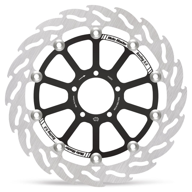 Moto-Master Racing Flame front disc right KTM: Superduke 1290 112223 - Moto-Master 112223