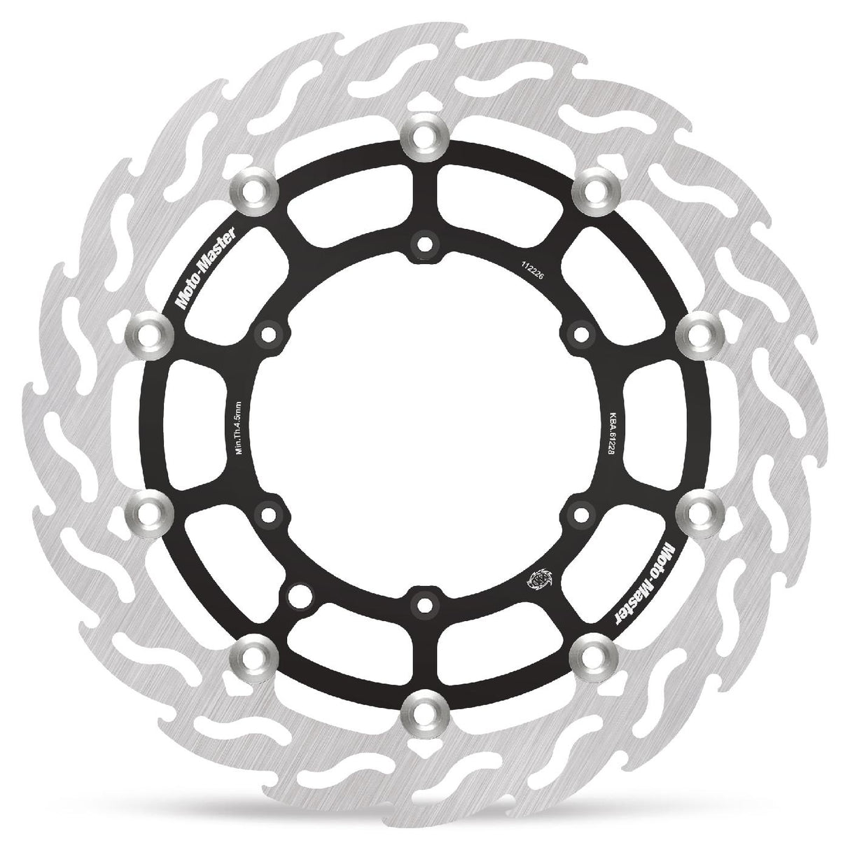 Moto-Master Flame front disc KTM: Duke, Supermoto, LC4 112226 - Moto-Master 112226